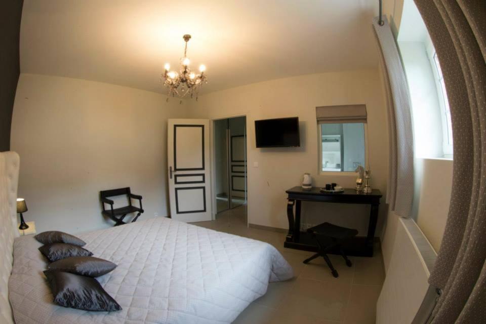Le Parc De Crecy Bed & Breakfast Ngoại thất bức ảnh